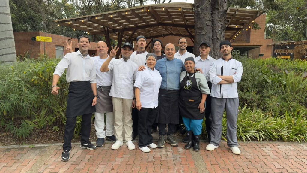 Restaurante Quye | Gastronomía en el Jardín Botánico de Bogotá